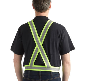 Terra Hi Vis Safety Work Belt 451001YL