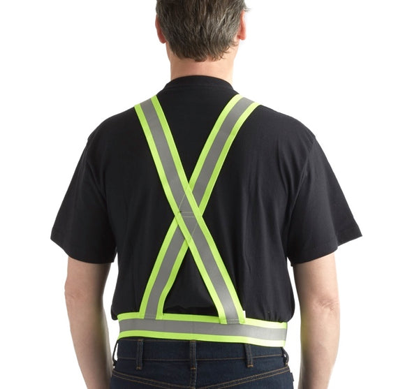 Terra Hi Vis Safety Work Belt 451001YL