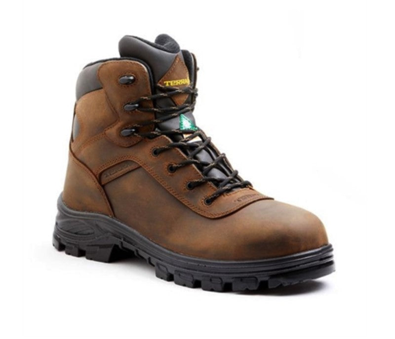 men's brown six inch CSA work boot