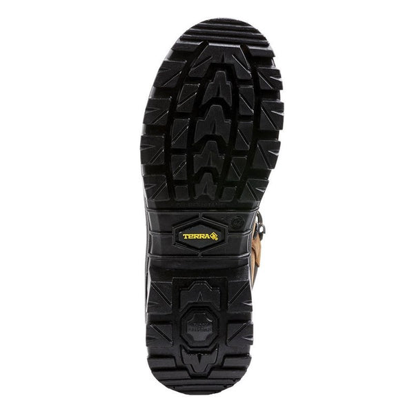 Terra Quinton Men's Composite Toe Hiker Work Boot TR835264DWX - Brown