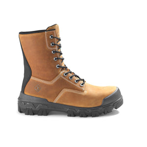 Terra Sentry 2020 Men's 8" Composite Toe Work Boot With Bumper Toe TR0A4NQ9FWE - Brown
