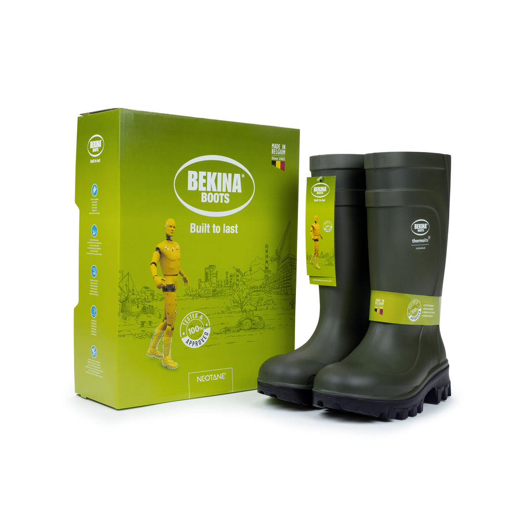 Bekina ThermoLite Men s Insulated Winter Composite Toe Rubber