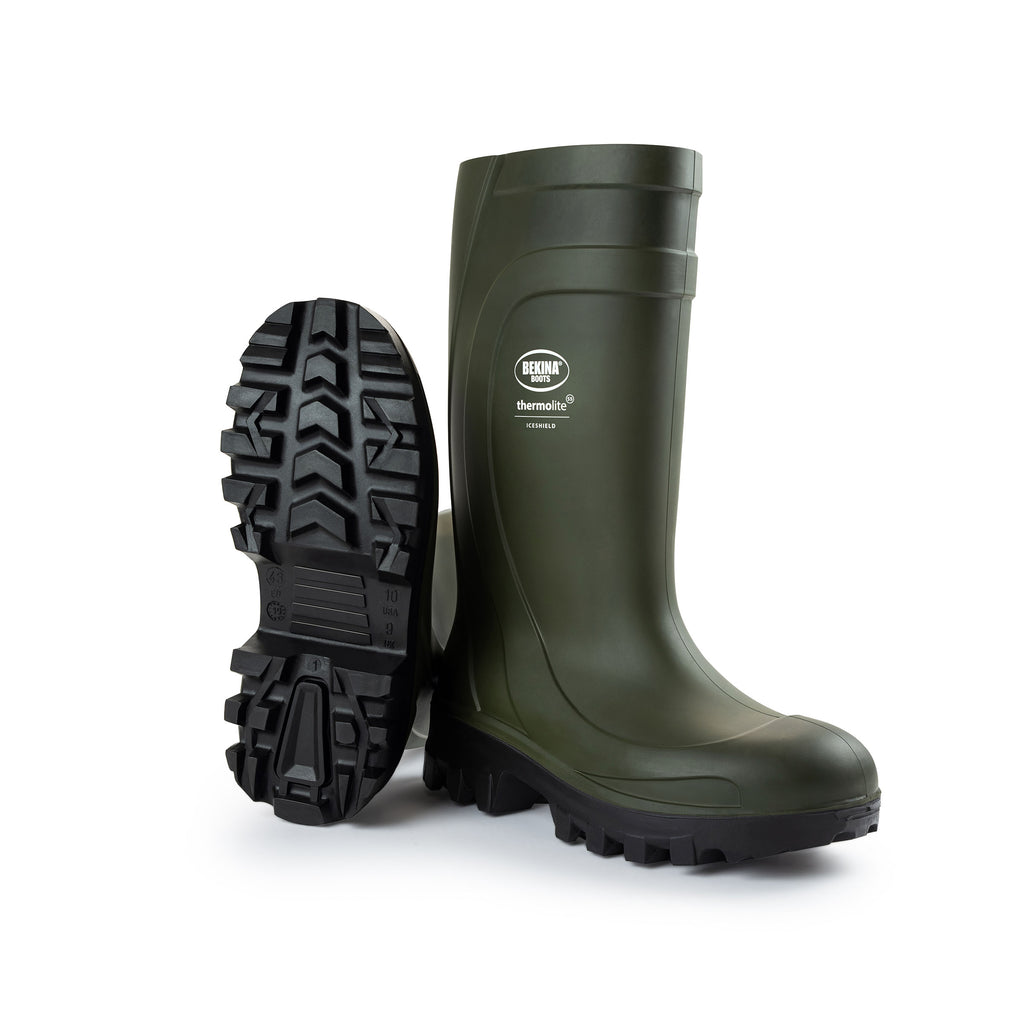 Bekina ThermoLite Men s Insulated Winter Composite Toe Rubber Work Boot Z090GG