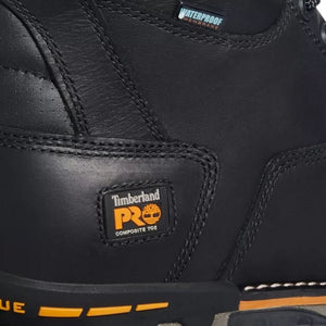 Timberland PRO Boondock Men's 8" Waterproof Composite Toe Safety Boot 89645 - Black