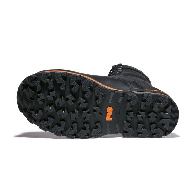 Timberland PRO Boondock TB0A2APK001 Unlined Men's 8" Composite Toe Work Boot - Black