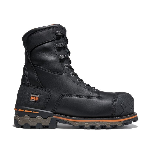 Timberland PRO Boondock TB0A2APK001 Unlined Men's 8" Composite Toe Work Boot - Black