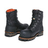 Timberland PRO Boondock TB0A2APK001 Unlined Men's 8" Composite Toe Work Boot - Black