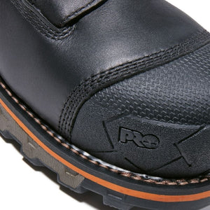 Timberland PRO Boondock TB0A2APK001 Unlined Men's 8" Composite Toe Work Boot - Black