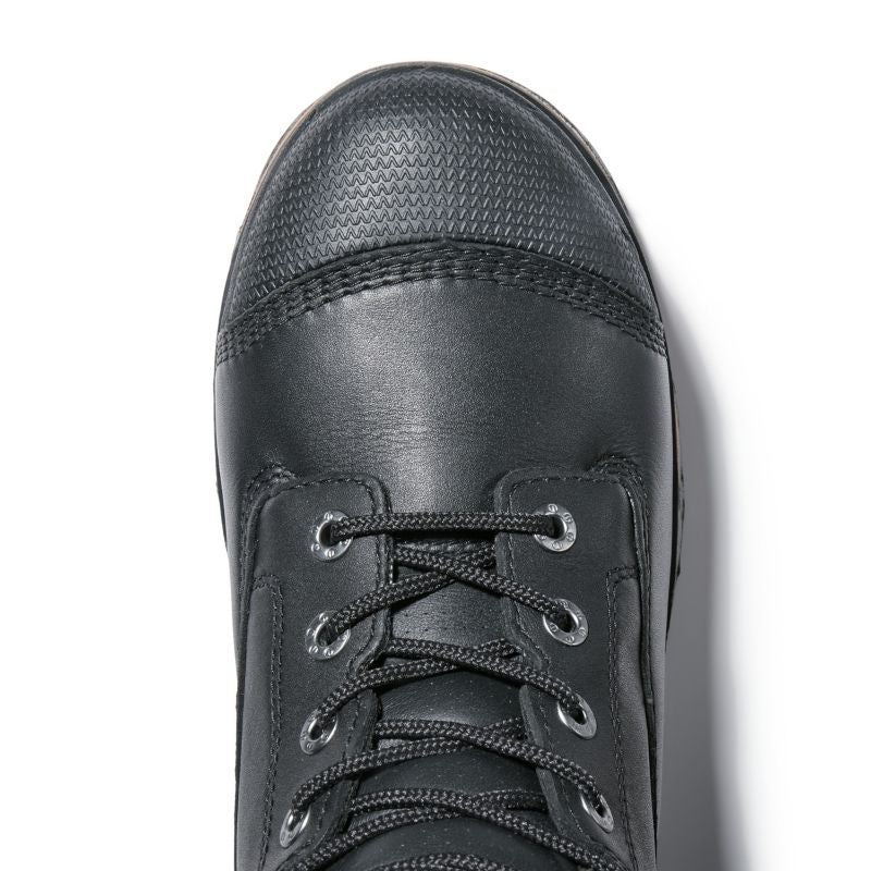 Timberland PRO Boondock TB0A2APK001 Unlined Men's 8" Composite Toe Work Boot - Black