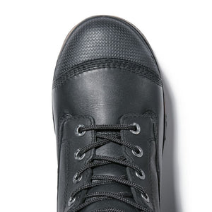Timberland PRO Boondock TB0A2APK001 Unlined Men's 8" Composite Toe Work Boot - Black