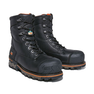 Timberland PRO Boondock TB0A2APK001 Unlined Men's 8" Composite Toe Work Boot - Black