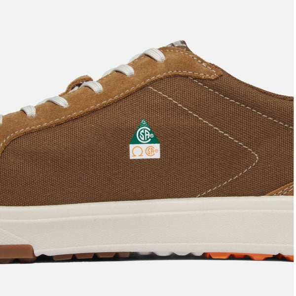Timberland PRO Berkeley Chukka Unisex Composite Toe Skate Work Shoe TB0A5UXQ214 - Brown