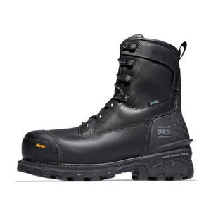 Timberland PRO Boondock HD Men's 8" WP Composite Toe Safety Boot With Vibram Arctic Grip TB0A29S7001 - Black