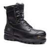 Timberland PRO Boondock HD Men's 8" WP Composite Toe Safety Boot With Vibram Arctic Grip TB0A29S7001 - Black