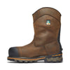 Timberland PRO Boondock Men's Pull-On Waterproof Composite Toe Safety Wellington Boot TB0A4499214 - Brown