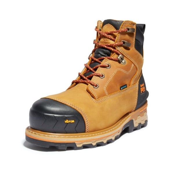Timberland PRO Boondock Men's 6" Waterproof Composite Toe Safety Boot Work Authority