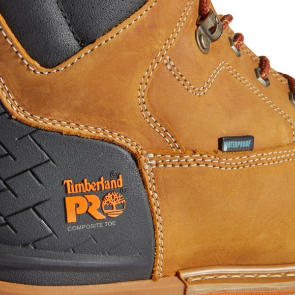 Timberland Pro Boondock Mens 6 Waterproof Composite Toe Safety Boot Work Authority 