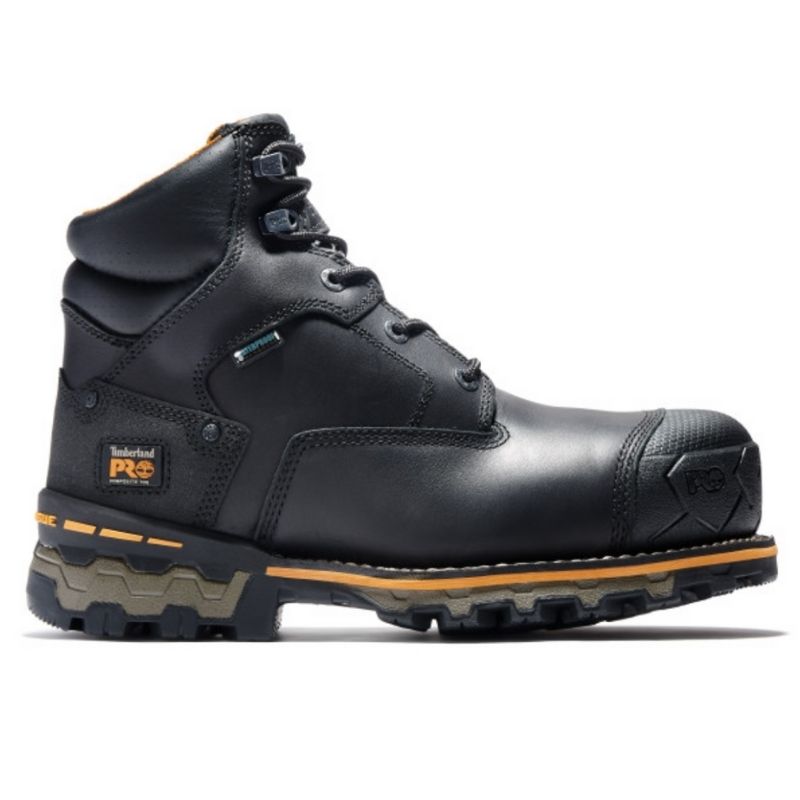 Timberland PRO Boondock 6" Men's Composite Toe Safety Boot - black