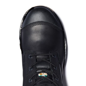 Timberland PRO Boondock Men's 6" Waterproof Composite Toe Safety Boot  A11UT- black
