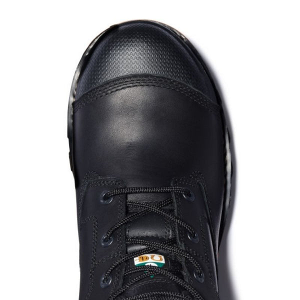 Timberland PRO Boondock Men's 6" Waterproof Composite Toe Safety Boot  A11UT- black