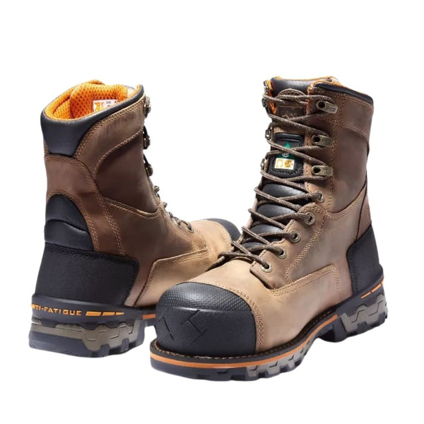 Timberland PRO Boondock Unlined Men's 8" Composite Toe Work Boot TB0A1