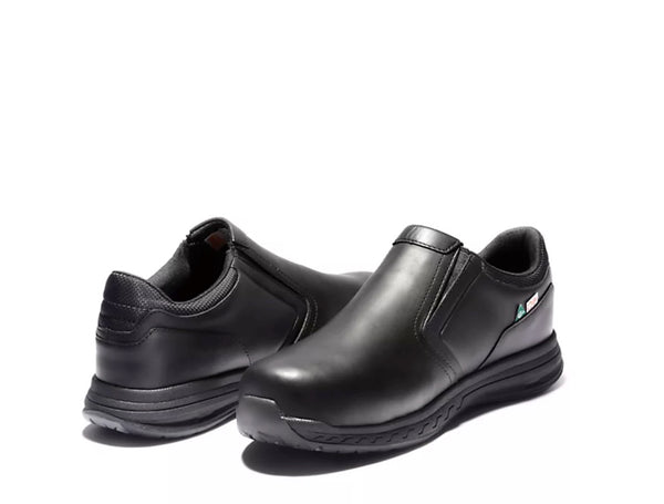 Timberland PRO Drivetrain Men's Composite Toe Slip On Work Shoe TB0A21XT001