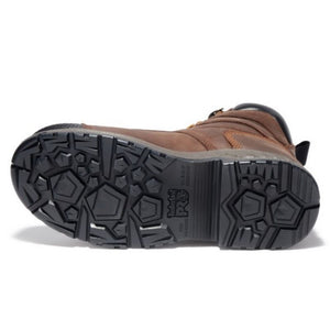 Timberland PRO Endurance HD A1RW2 Men's 8" Waterproof Composite Toe CSA Work Boot - brown