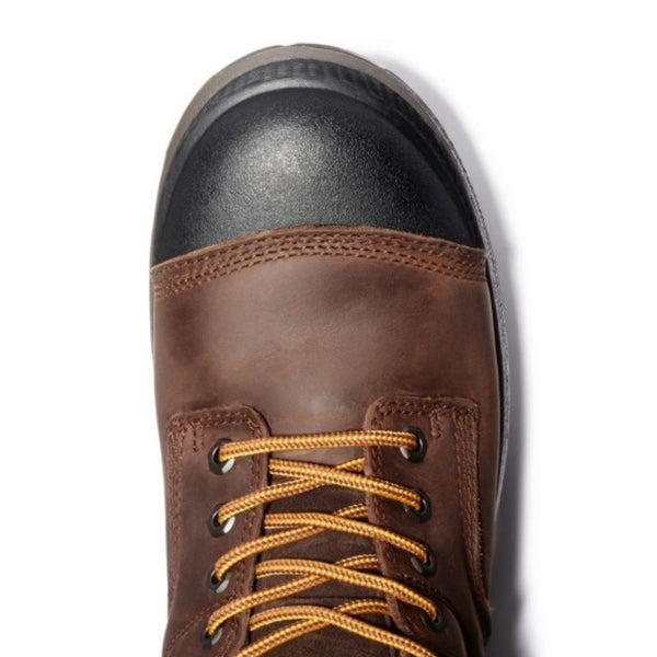 Timberland PRO Endurance HD A1RW2 Men's 8" Waterproof Composite Toe CSA Work Boot - brown