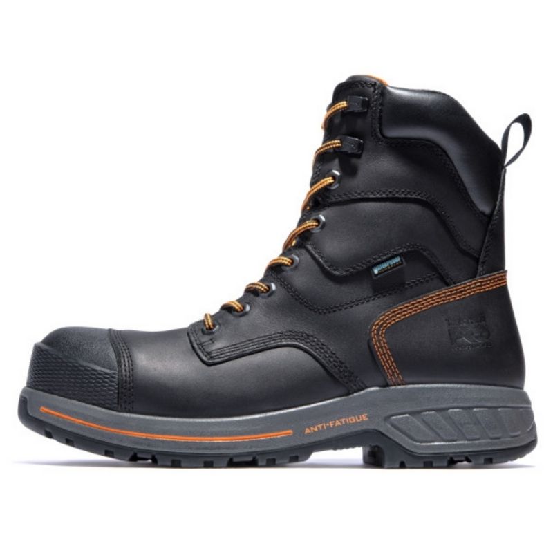 Timberland PRO Endurance HD Men's 8" Waterproof Composite Toe CSA Work Boot A1Q6Z - black