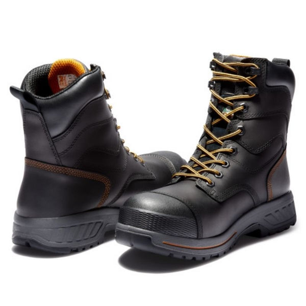 Timberland PRO Endurance HD Men's 8" Waterproof Composite Toe CSA Work Boot A1Q6Z - black