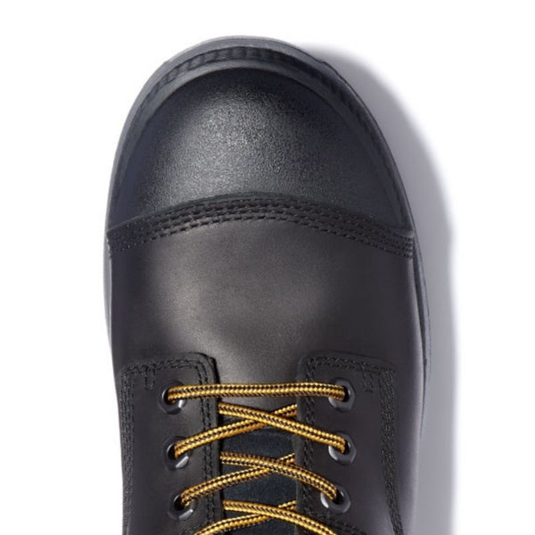 Timberland PRO Endurance HD Men's 8" Waterproof Composite Toe CSA Work Boot A1Q6Z - black