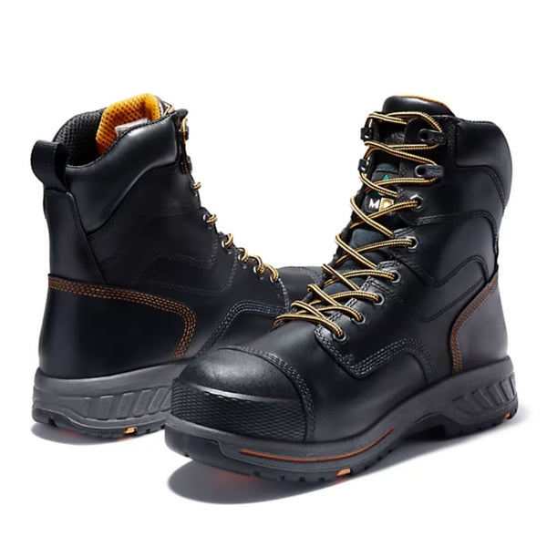 Timberland PRO Endurance HD WP Men's 8" Composite Toe Safety Boot With Internal METGUARD TB0A1WUT001