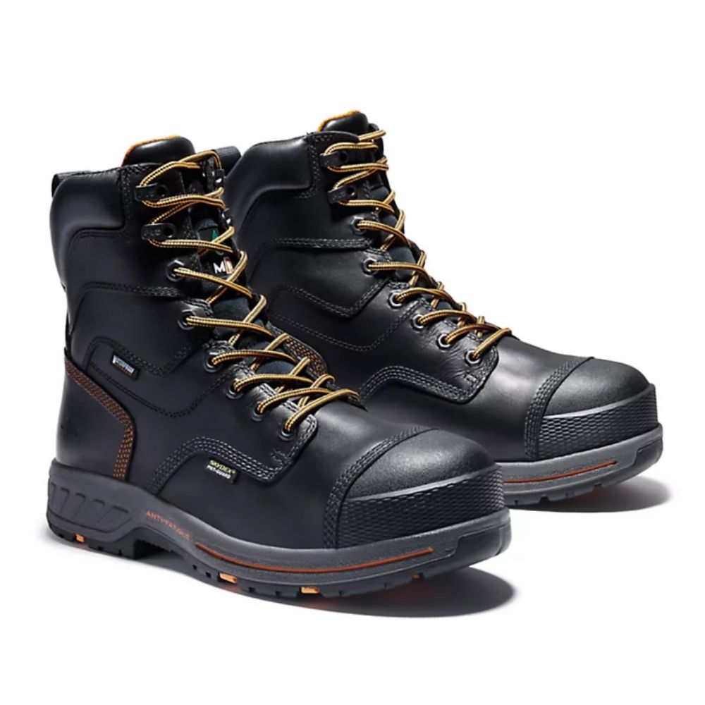 Timberland PRO Endurance HD WP Men's 8" Composite Toe Safety Boot With Internal METGUARD TB0A1WUT001