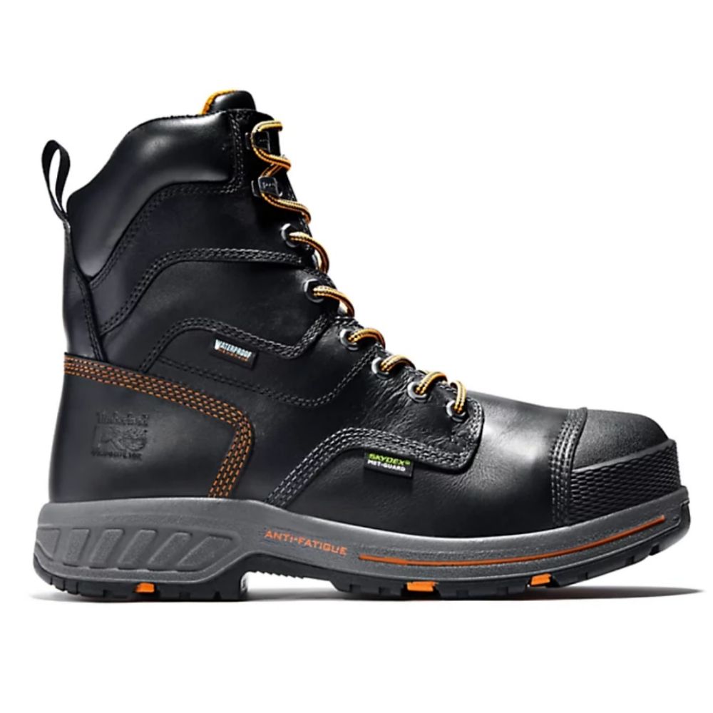 Timberland PRO Endurance HD WP Men's 8" Composite Toe Safety Boot With Internal METGUARD TB0A1WUT001