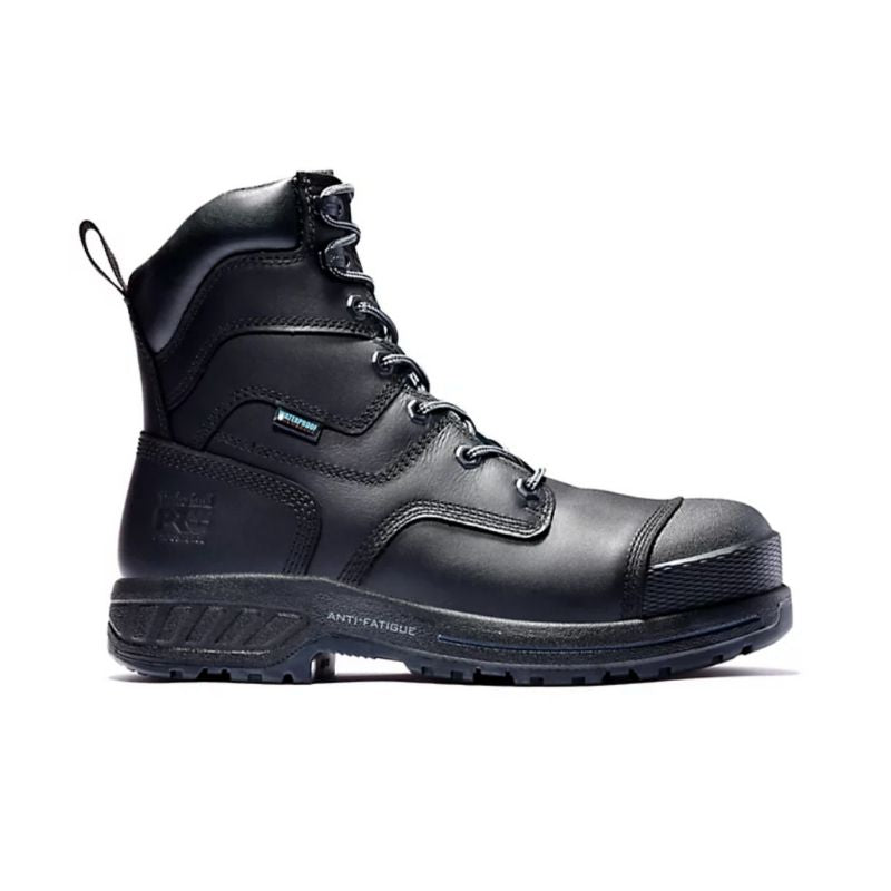 Timberland PRO Endurance HD Women's 8" Waterproof Composite Toe CSA Work Boot  TB0A1KQS001- black