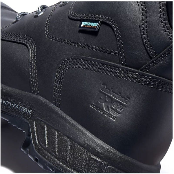 Timberland PRO Endurance HD Women's 8" Waterproof Composite Toe CSA Work Boot  TB0A1KQS001- black