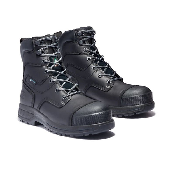 Timberland PRO Endurance HD Women's 8" Waterproof Composite Toe CSA Work Boot  TB0A1KQS001- black