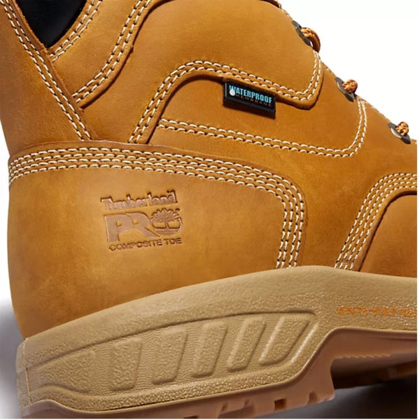 Timberland PRO Endurance HD Women's 8" Waterproof Composite Toe CSA Work Boot TB0A22SD231 - tan