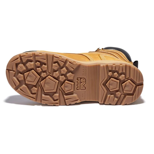 Timberland PRO Endurance HD Women's 8" Waterproof Composite Toe CSA Work Boot TB0A22SD231 - tan