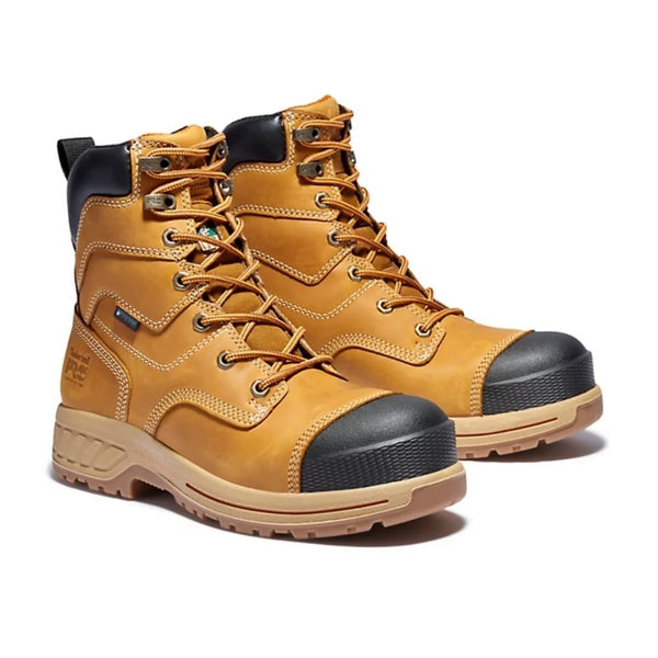 Timberland PRO Endurance HD Women's 8" Waterproof Composite Toe CSA Work Boot TB0A22SD231 - tan