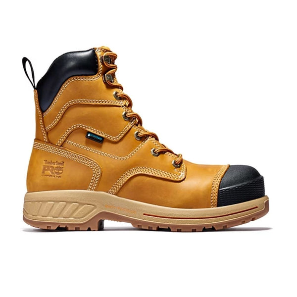 Timberland PRO Endurance HD Women's 8" Waterproof Composite Toe CSA Work Boot TB0A22SD231 - tan
