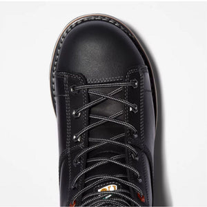 Timberland PRO Gridworks Men's 8" WP Alloy Toe CSA Work Boot A12EO - Black