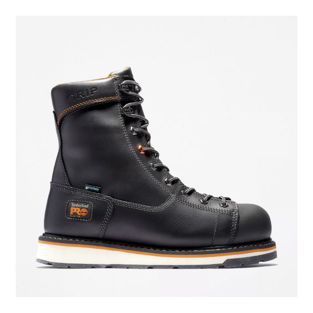 Timberland PRO Gridworks 8" Men's Alloy Toe Work Safety Boot - black