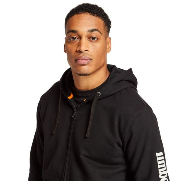 Timberland PRO Hood Honcho Full Zip Work Hoodie TB1A235X001 - Black