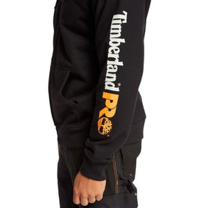 Timberland PRO Hood Honcho Full Zip Work Hoodie TB1A235X001 - Black