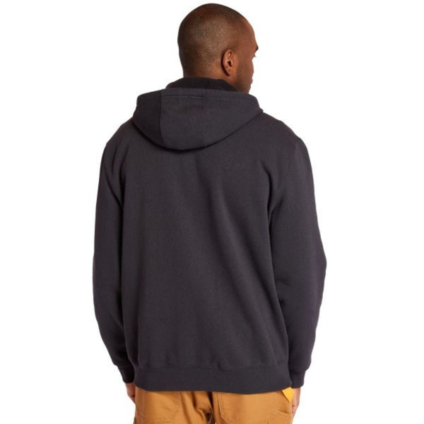 Timberland PRO Hood Honcho Full Zip Work Hoodie TB1A235X001 - Black