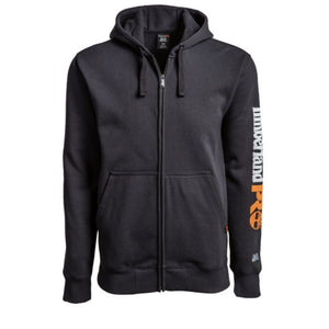 Timberland PRO Hood Honcho Full Zip Work Hoodie TB1A235X001 - Black