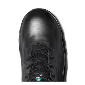 Timberland PRO Valor Hypercharge 6" Unisex Composite Toe Waterproof Side Zip Uniform Boot - Black TB0A1XVN001