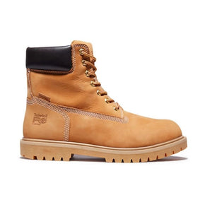 Timberland PRO Iconic WP Men's 6" Alloy Toe Safety Boot TB0A22H2231 - Wheat