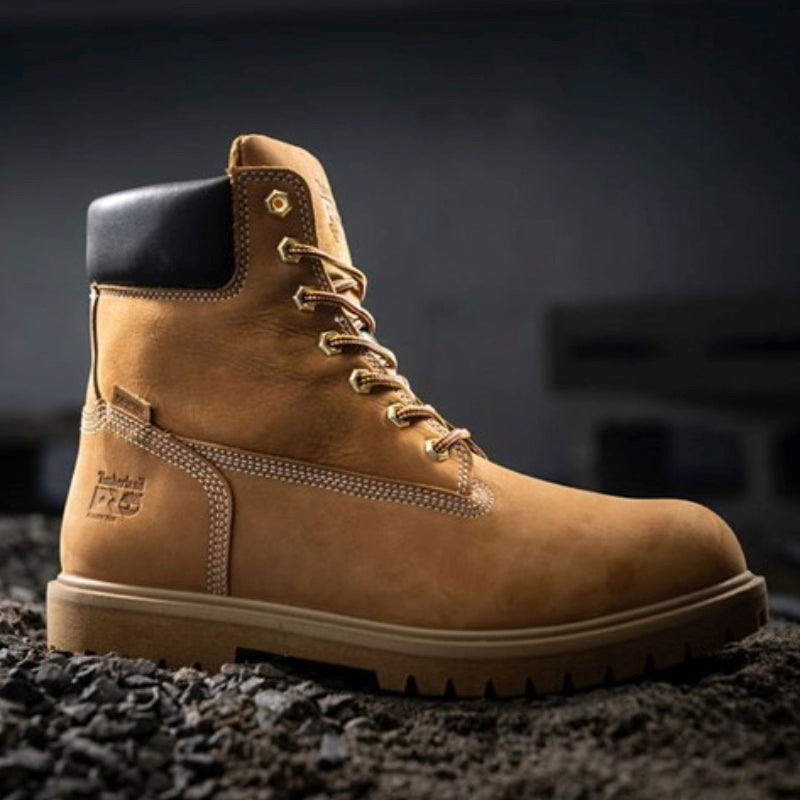 Timberland PRO Iconic WP Men's 6" Alloy Toe Safety Boot TB0A22H2231 - Wheat